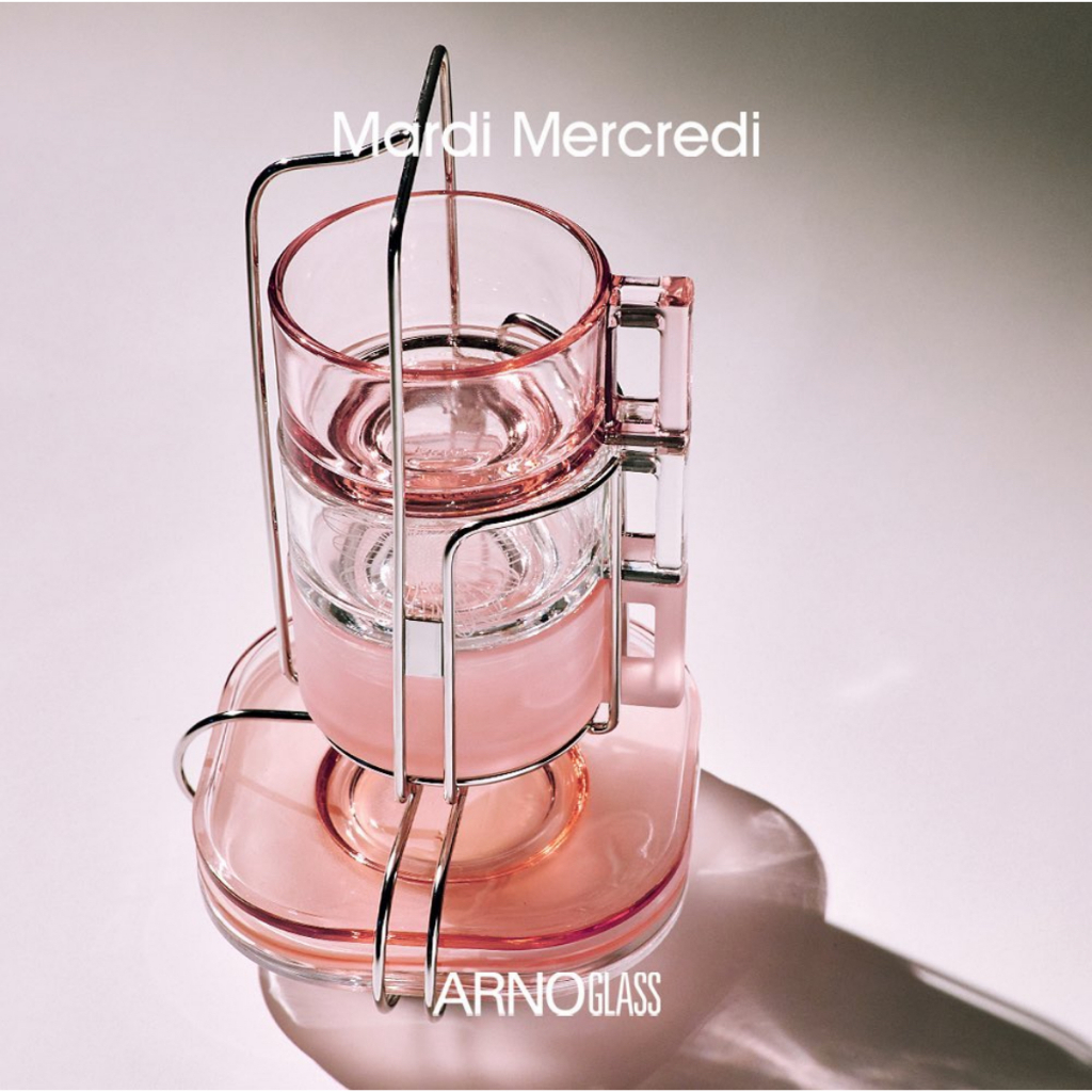 Mardi Mercredi限定 ARNO GLASS 3個セット