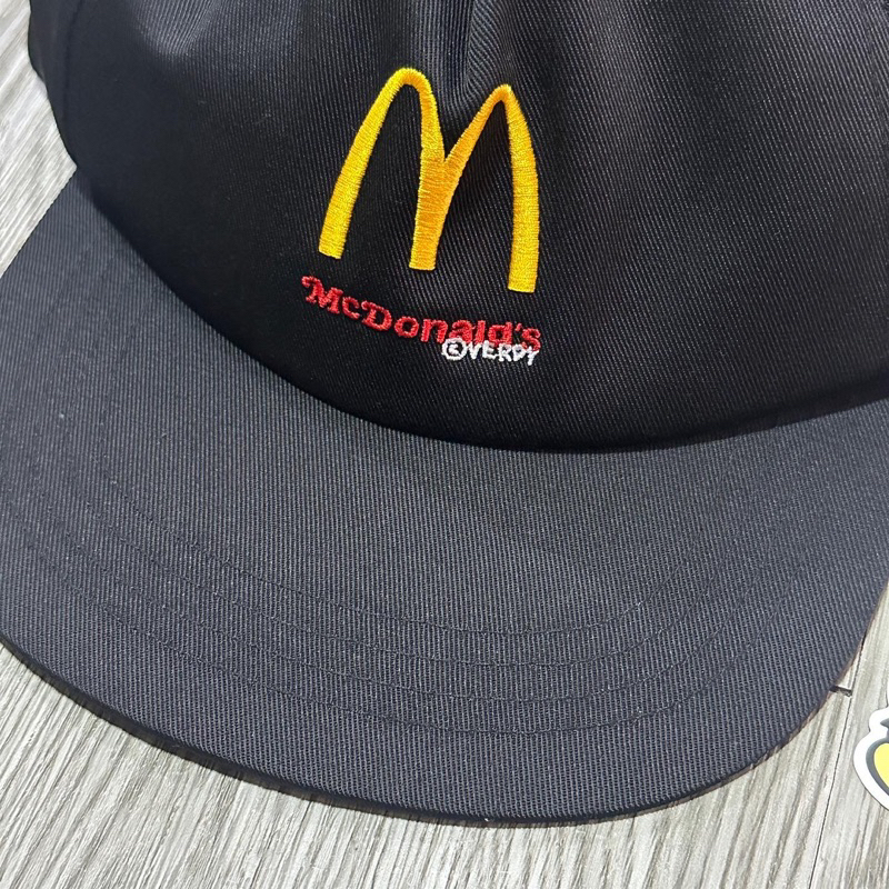 Verdy x McDonald's 限定棒球帽| 蝦皮購物
