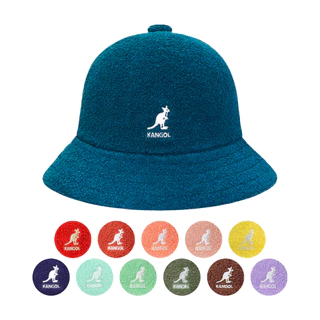 KANGOL BERMUDA 毛巾布 繽紛色系 鐘型帽 漁夫帽 網美網帥必備 百搭帽 帽子 大尺碼 大尺碼帽子