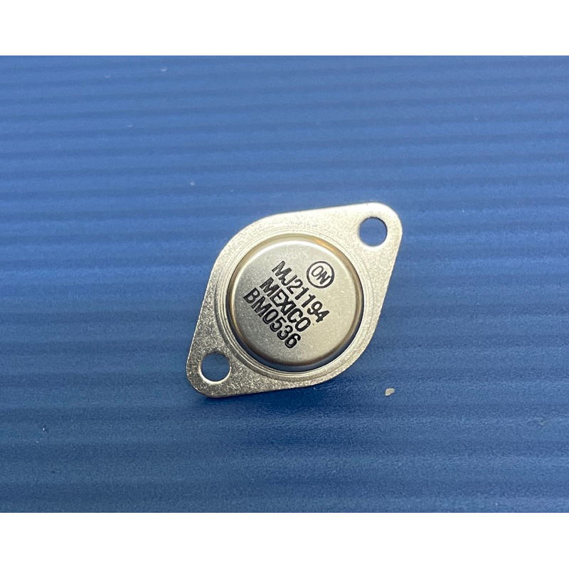 5 Transistor Di Potenza MJ21194G, TO-3, Al Silicio, Nuovi