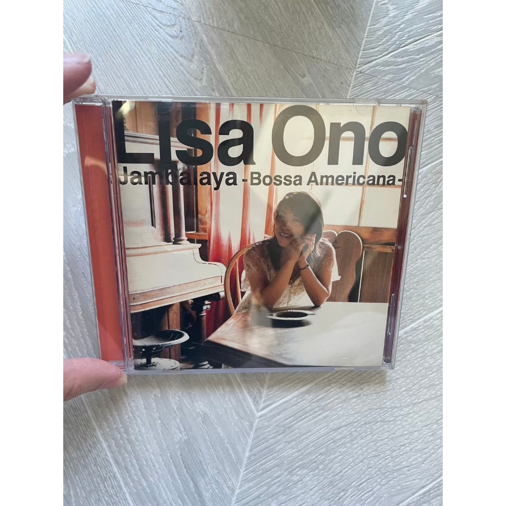 9.9新CD KK後 LISA ONO 小野麗莎美麗時光 Jambalaya Bossa Americana 蝦皮購物