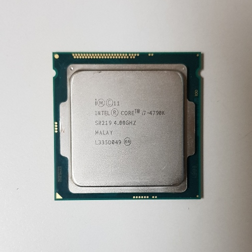 Intel Core i7-4790K｜優惠推薦- 蝦皮購物- 2024年3月