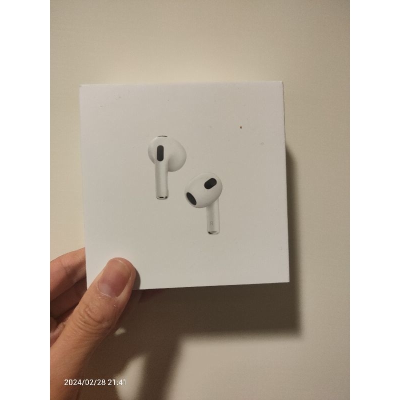 Airpods 第 3 代 搭配 Magsafe 充電盒 全新 蝦皮購物