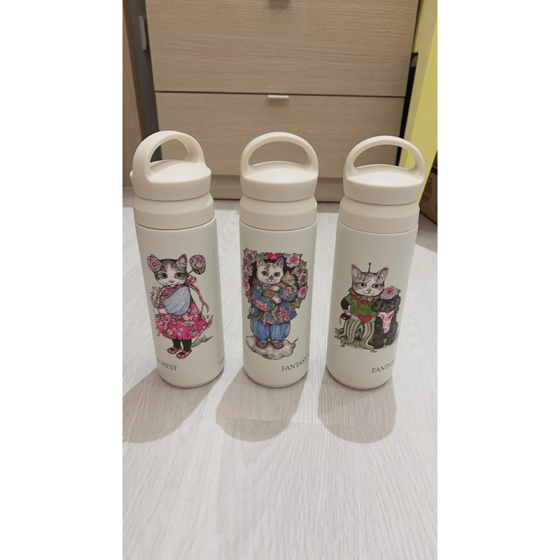 ヒグチユウコ サーモボトル