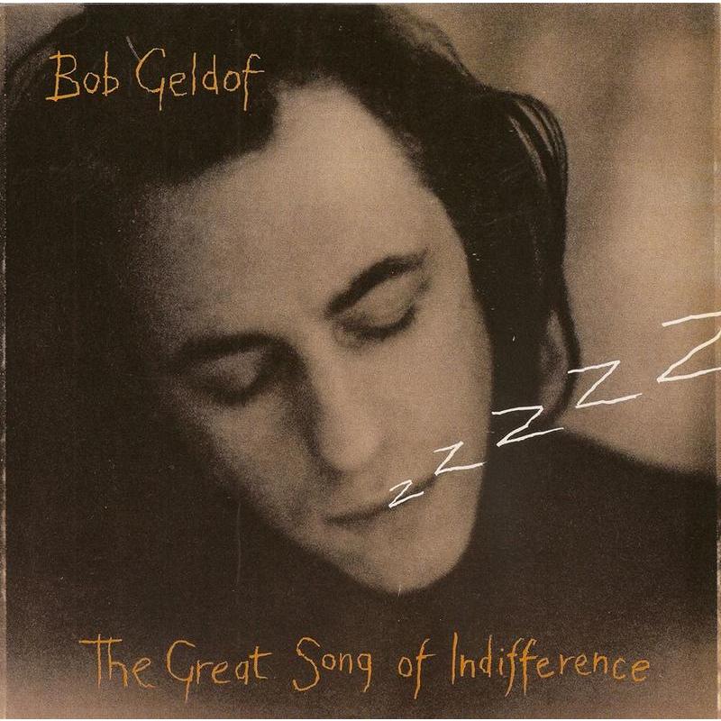 The Great Song of Indifference - Bob Geldof（7吋黑膠單曲唱片）Vinyl | 蝦皮購物