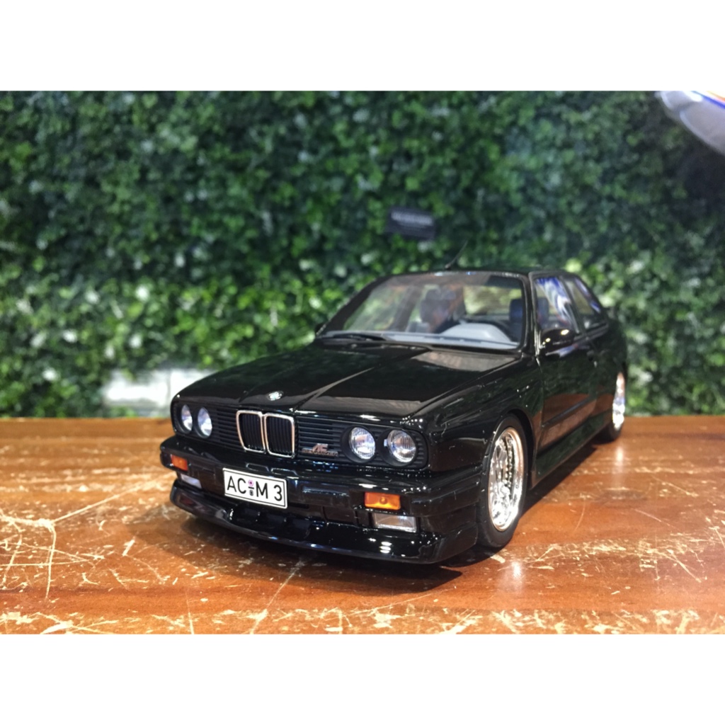 Otto Mobile 1/18 BMW AC Schnitzer ACS3 Sport 2.5 - Noire - Résine OT1033