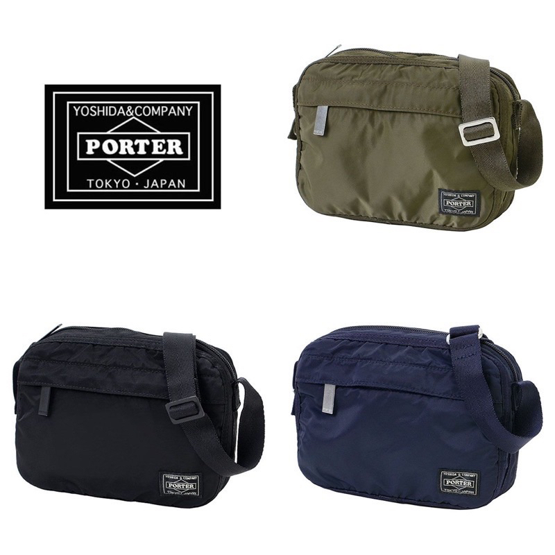 YOSHIDA PORTER FRAME SHOULDER BAG 日本製 小包 斜背包 690-17849 | 蝦皮購物