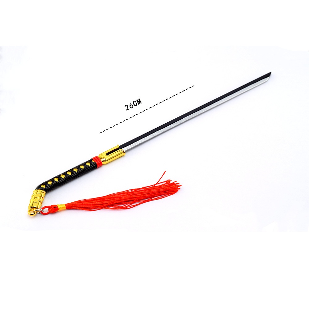 現貨- 送刀架】『 紅姬- 浦原喜助斬魄刀』26cm 鋅合金材質刀劍 現貨- 送刀架】『 紅姬- 浦原喜助斬魄刀』26cm 鋅合金材質刀劍