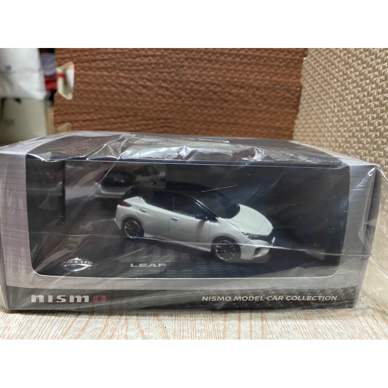 Nissan LEAF 2代 白色 1/43 日本原廠模型車 | 蝦皮購物
