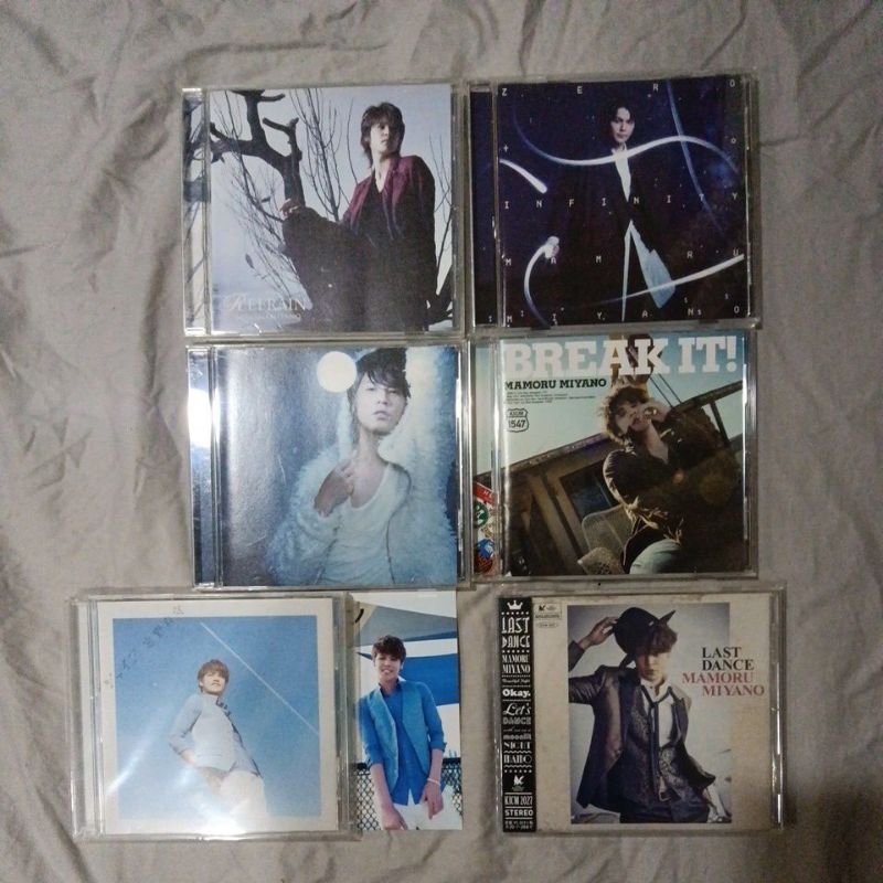 宮野真守 CD まとめ売り セット+小野大輔、寺島拓篤 宮野真守 CD