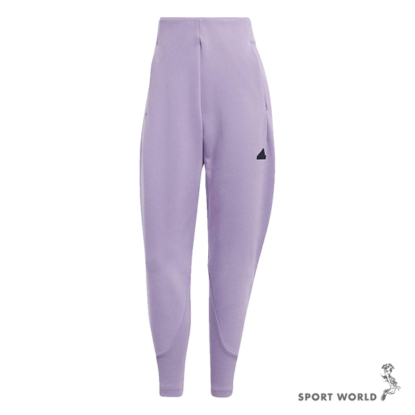 Adidas 長褲 女裝 縮口 Z.N.E. 紫【運動世界】IS4334 | 蝦皮購物