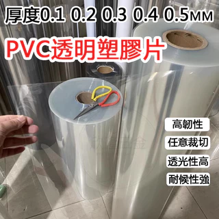 『欣隆五金』可客製 PVC透明塑膠片 PET捲材 薄膜 硬膠片 防塵片 透明片 相框膜 塑膠板 薄片 板材 零切加工訂製