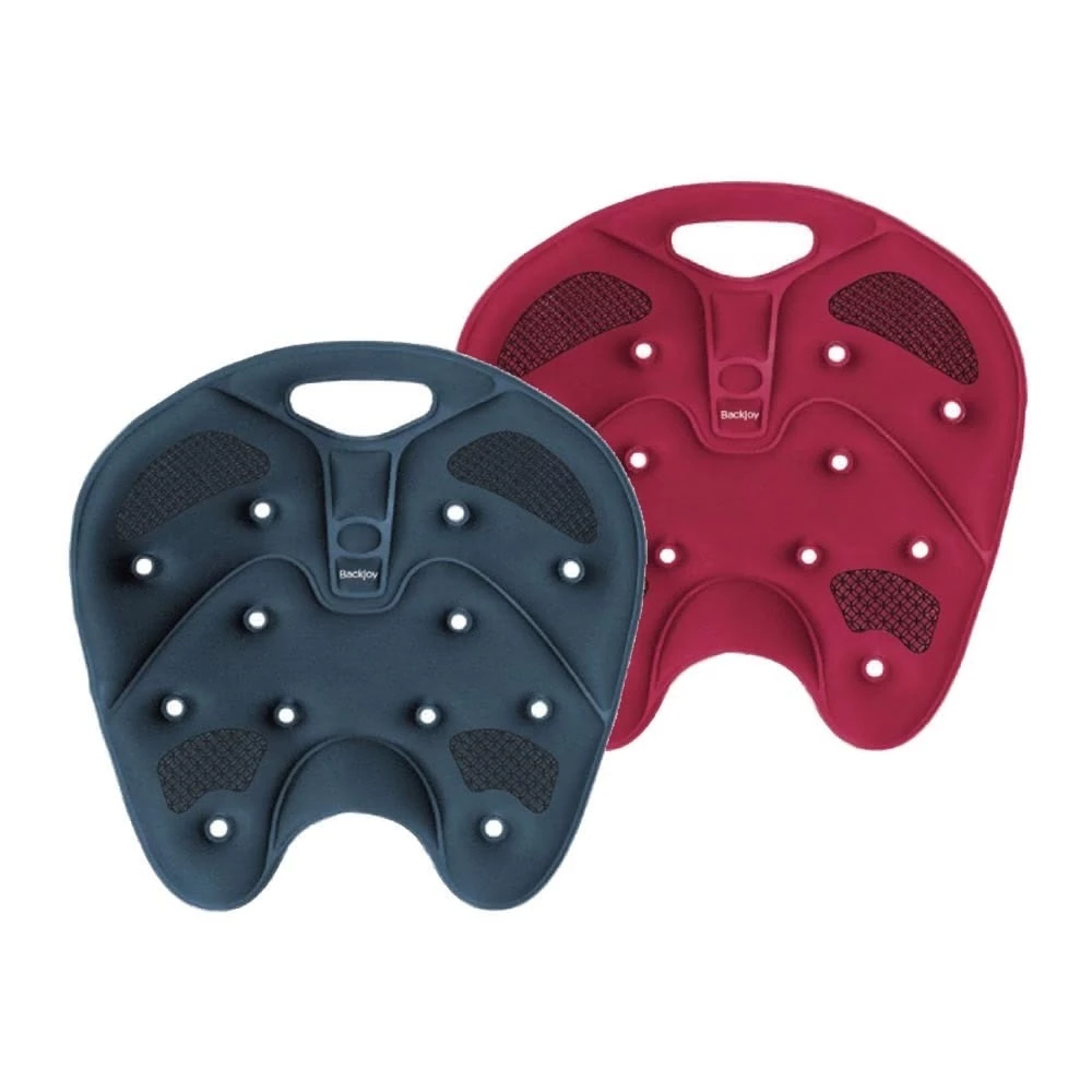 【全方位開箱】坐姿界的頭等艙：BackJoy 美姿救星奢華版 (SitSmart Core Traction) 深度評測