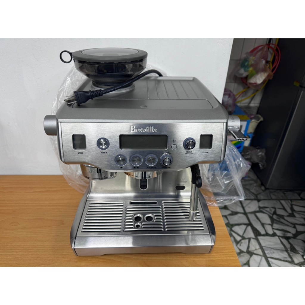 二手澳洲 Breville the Oracle® BES980 智慧 雙鍋爐 Espresso 意式咖啡 咖啡機 蝦皮購物