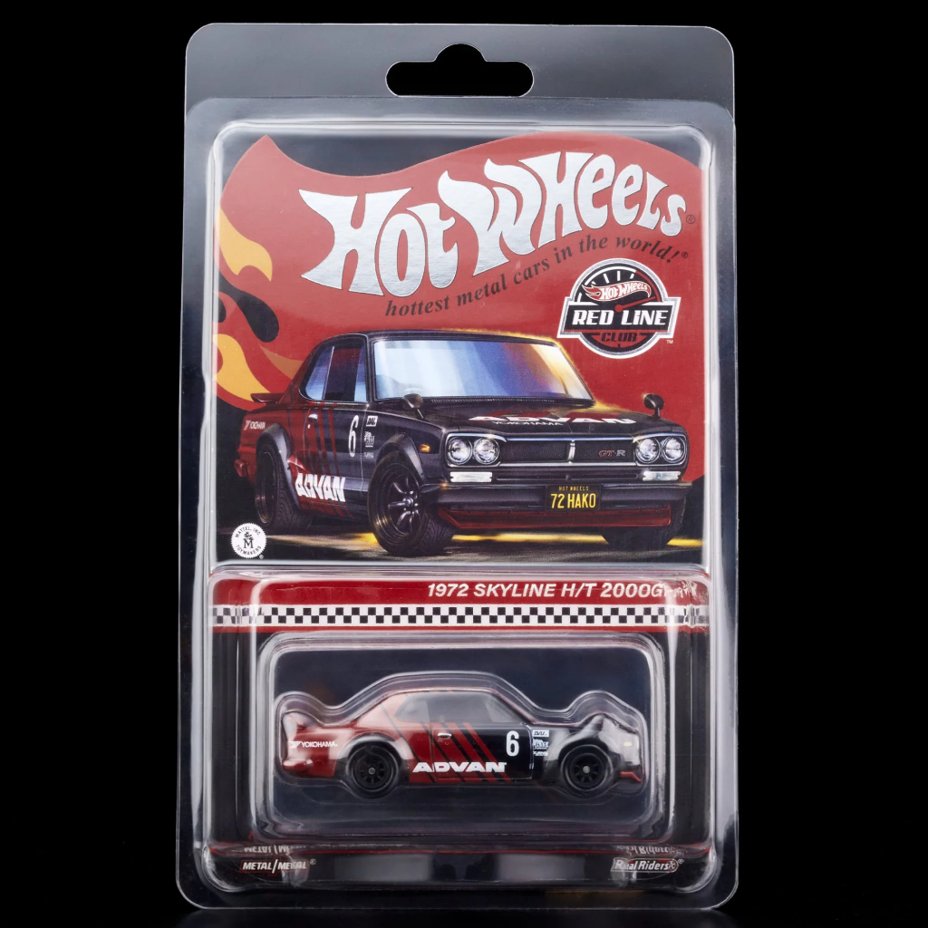 現貨] Hot Wheels RLC 1972 Skyline H/T 2000GT-R ADVAN | 蝦皮購物