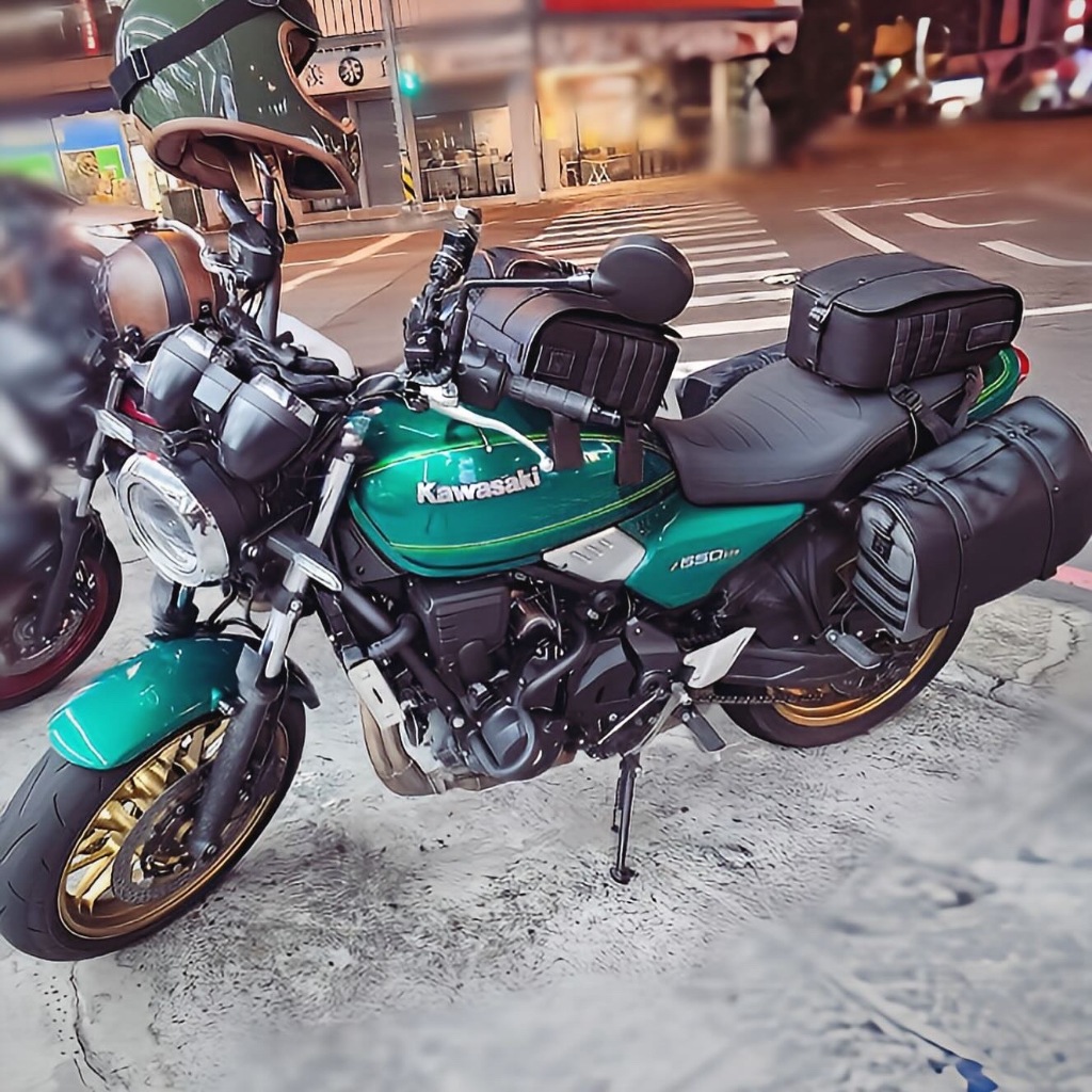 kawasaki z650rs 專用機車復古油箱包德國furchtlos 富合樂斯後座