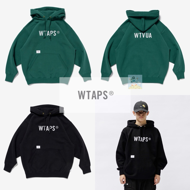 WTAPS 24SS SIGN / HOODY / COTTON. TSSC 長袖帽T 帽衫