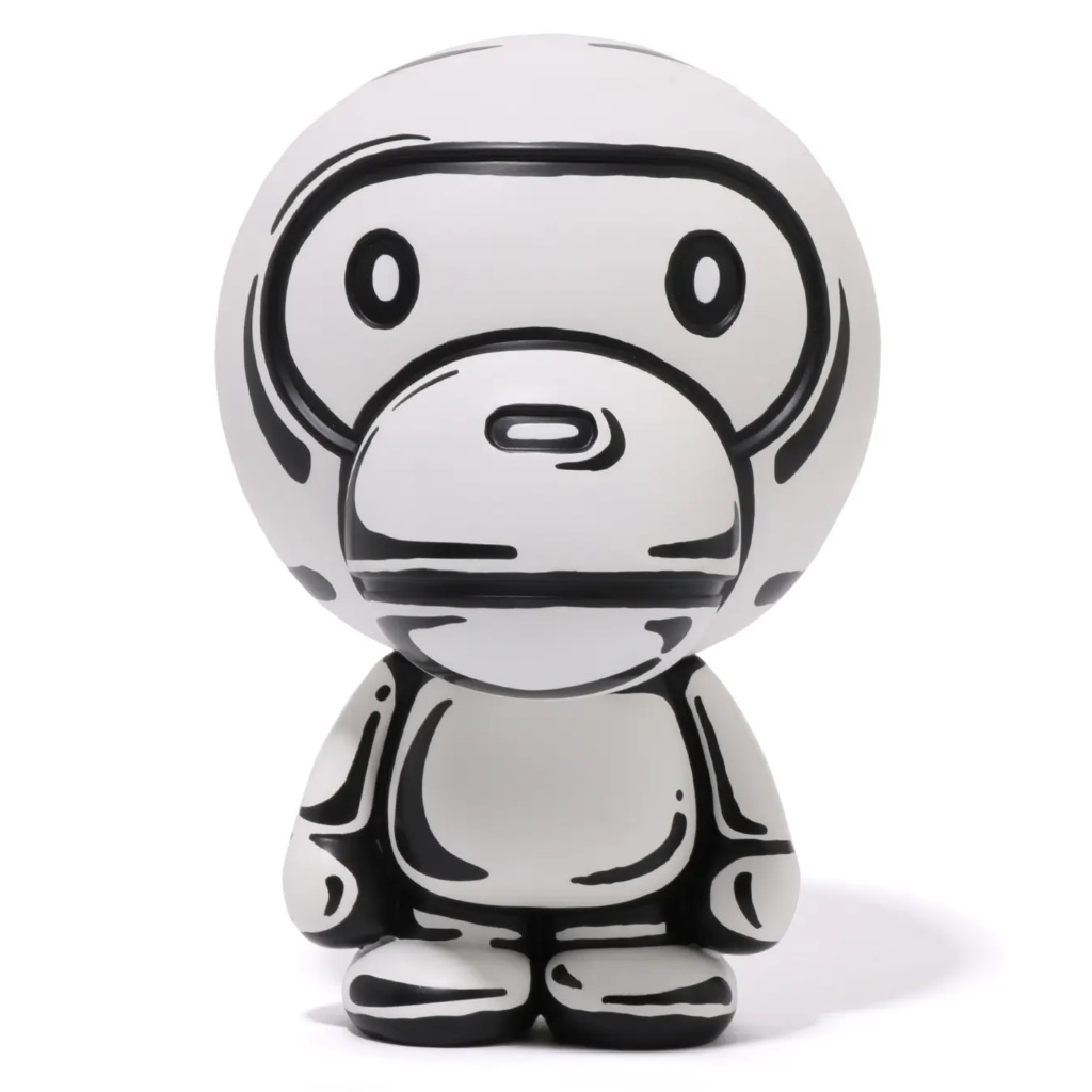 預購全新3月16號BAPE X JOSHUA VIDES BABY MILO® FIGURE MILO公仔