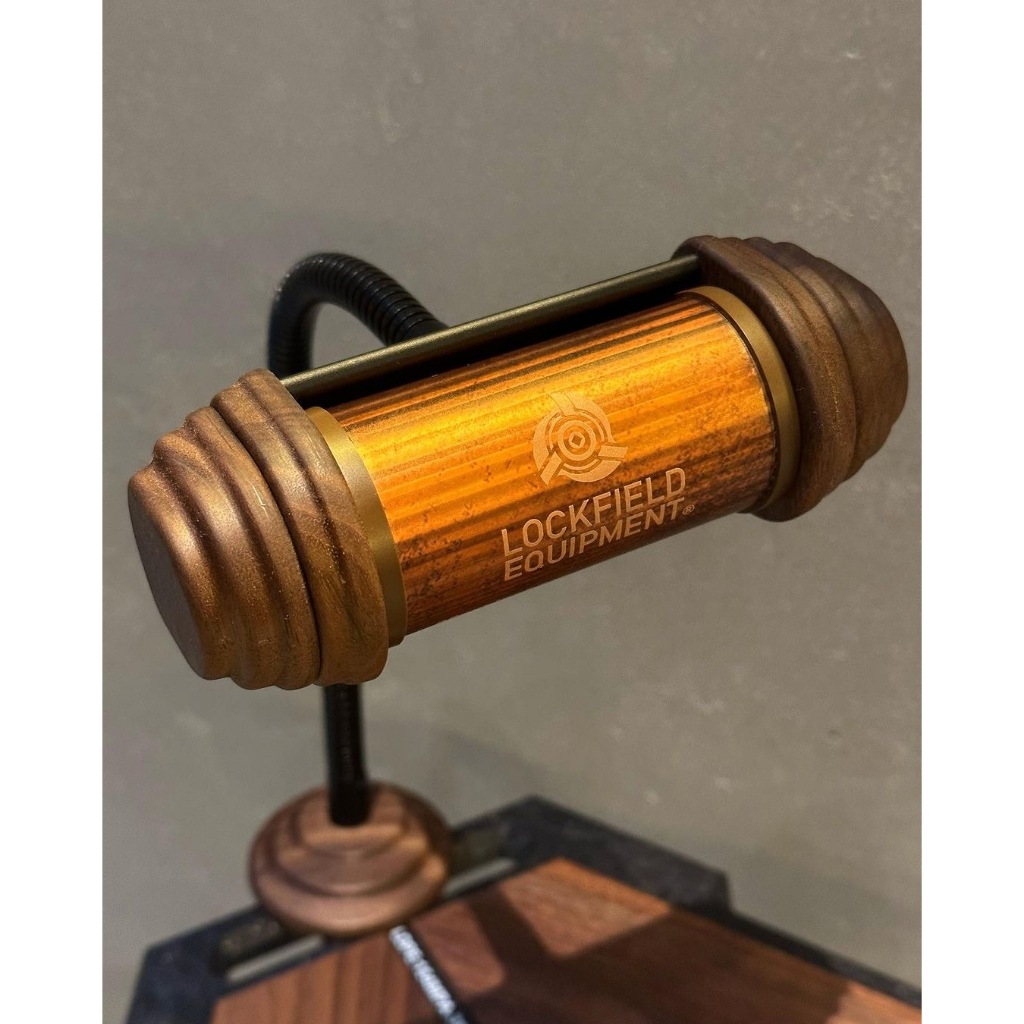 現貨】LOCKFIELD EQUIPMENT x 38explore 38Lamp WOOD 38燈木頭套組