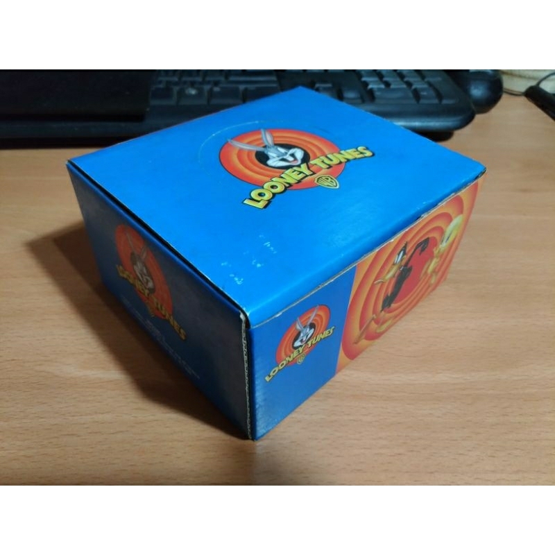 全新 絕版 華納 1998 樂一通 looney tunes 翠兒 tweety 傻大貓Sylvester玻璃雙杯組 | 蝦皮購物
