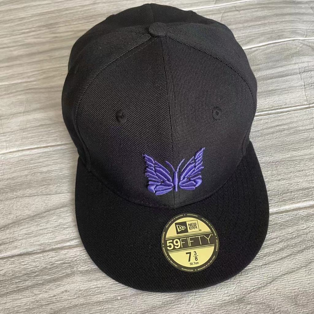 日本代購】免運新品NEWERA x NEEDLES EMB. BB CAP中性棒球帽時尚高品質 