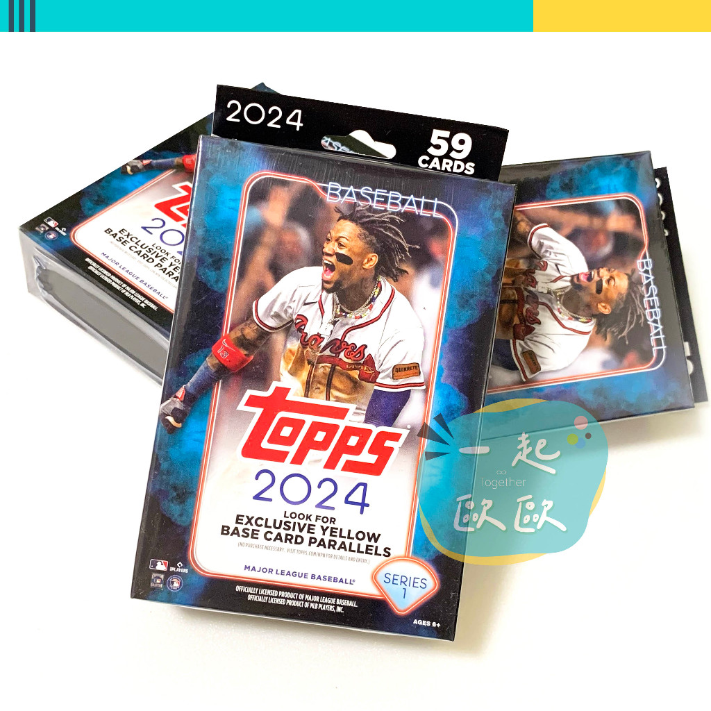 2024 Topps Series 1 Hanger Box (Hanger is Banger!!) 蝦皮購物