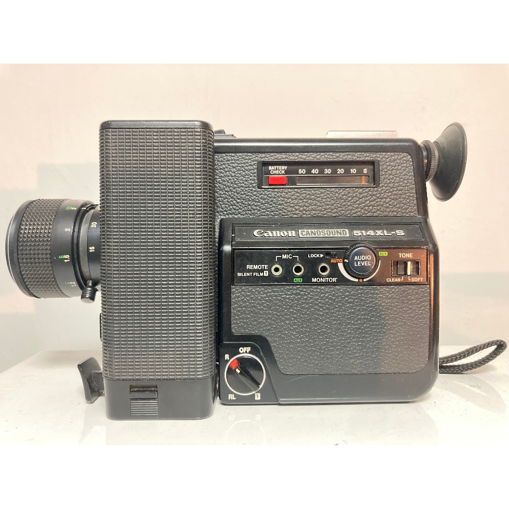 Canon 514XL-S 八釐米膠卷攝影機Super 8 超八銘機可動作品古董