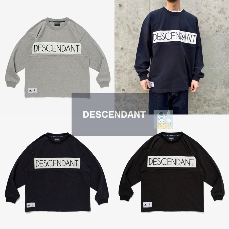 DESCENDANT ディセンダント 23AW STRAIN BERTH LS 232ATDS-CSM09 