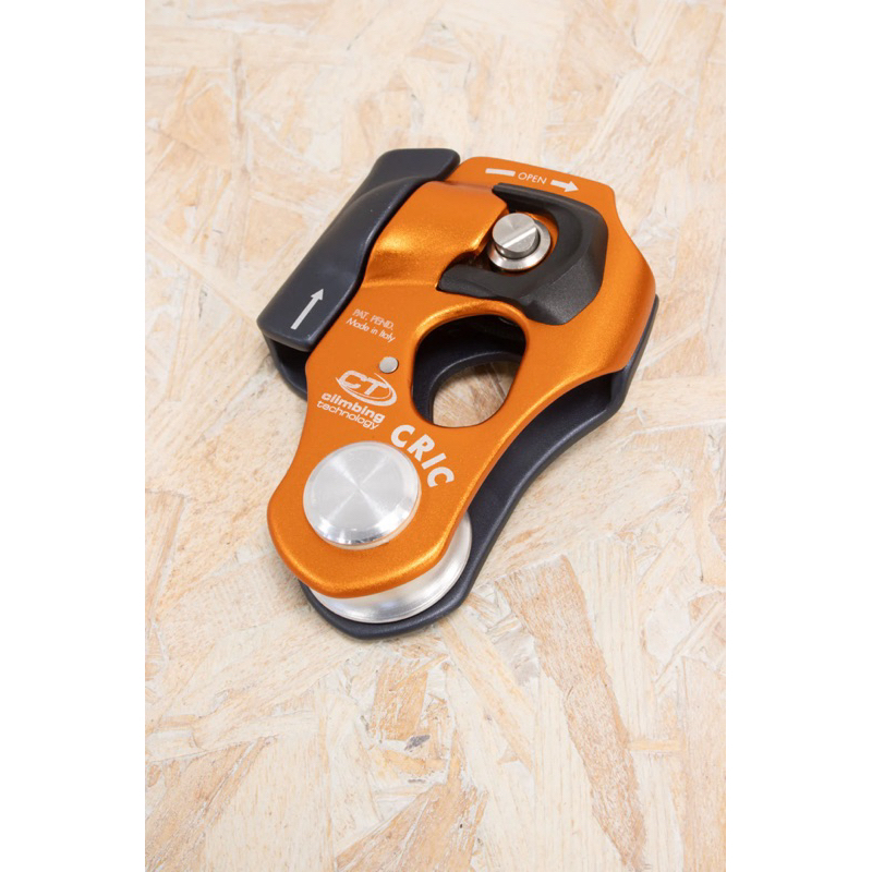 小瓜戶外Climbing Technology CT CRIC 咬繩滑輪全新現貨| 蝦皮購物