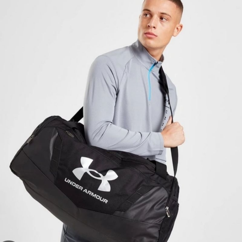 UA UNDER ARMOUR Undeniable 5.0 Duffle MD 旅行包 側背袋 1369223-001 | 蝦皮購物