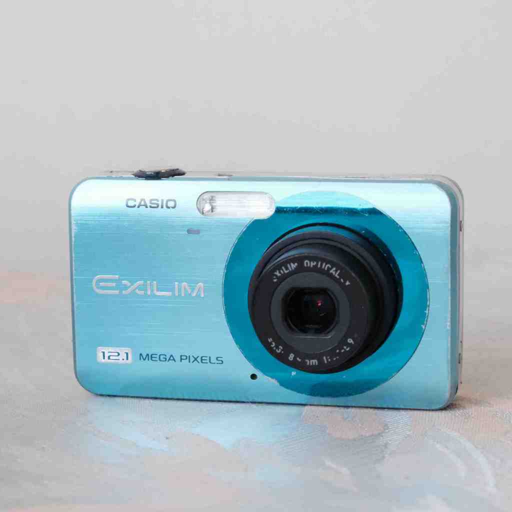 卡西歐Casio Exilim Zoom EX-Z90 早期CCD 數位相機(迷你輕巧口袋機