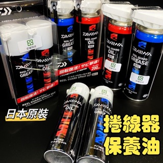 DAIWA Reel Guard Spray Set Gre