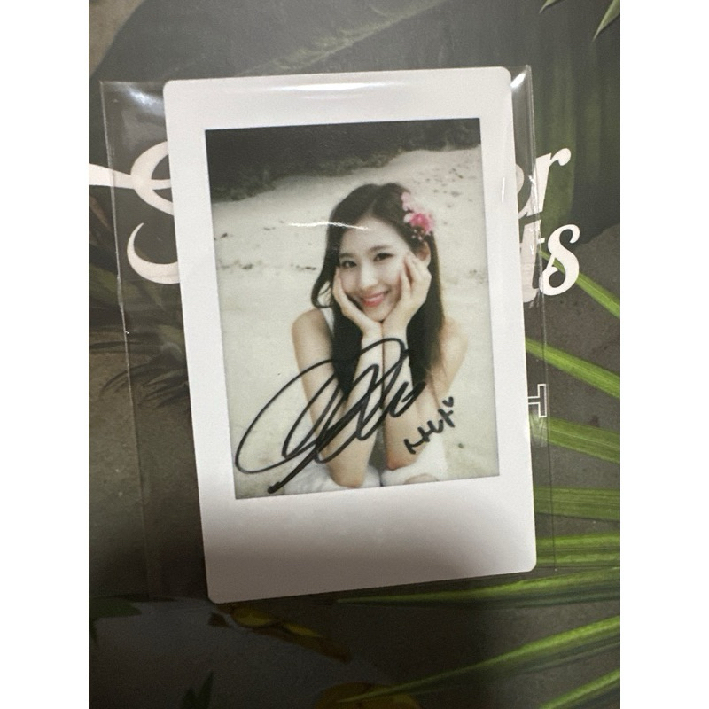 TWICE Summer Nights MONOGRAPH 花絮寫真小卡| 蝦皮購物