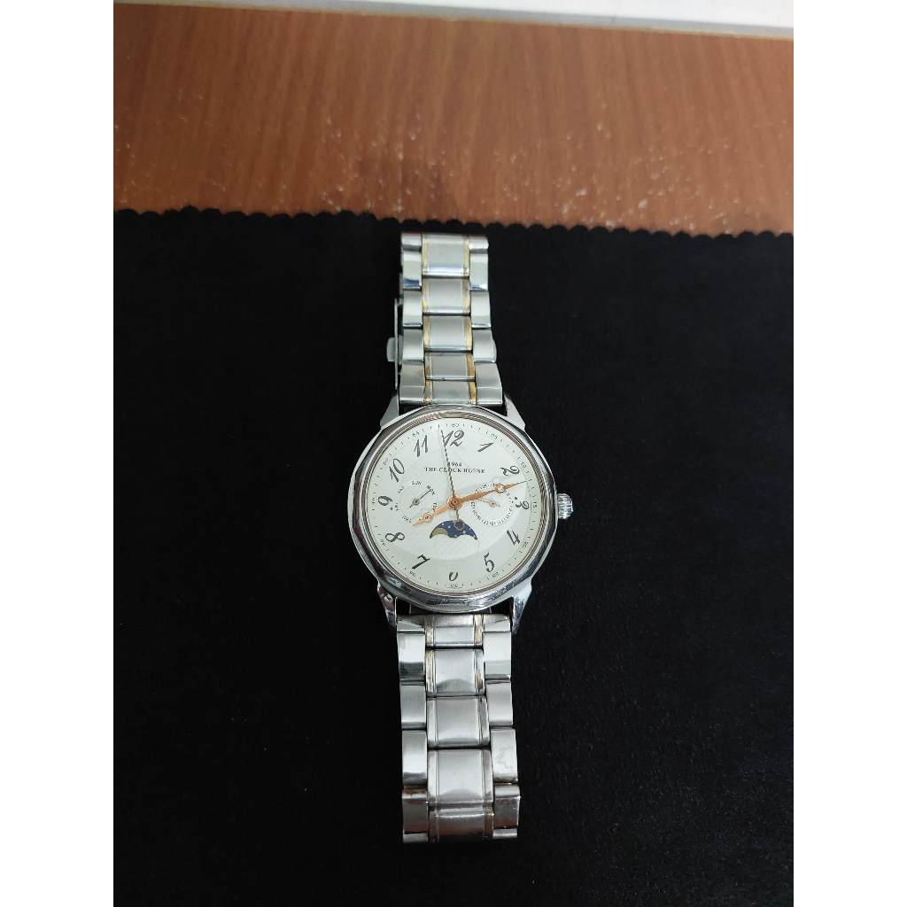 THE CL0CK HOUSE 1964 MBFMY1606 STAINLESS STEEL MENS WATCH | eBay