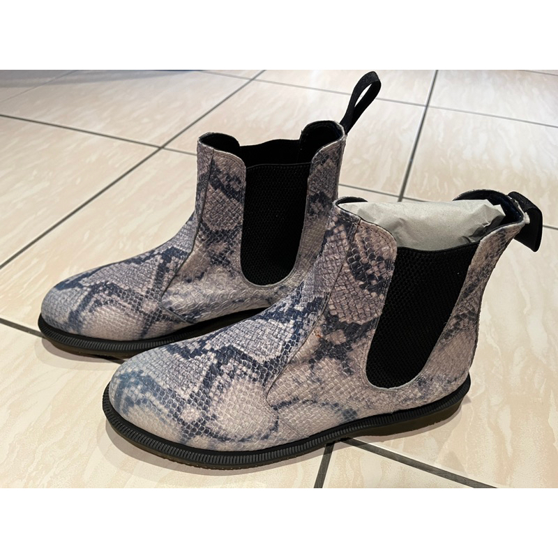 Dr fashion martens flora snake