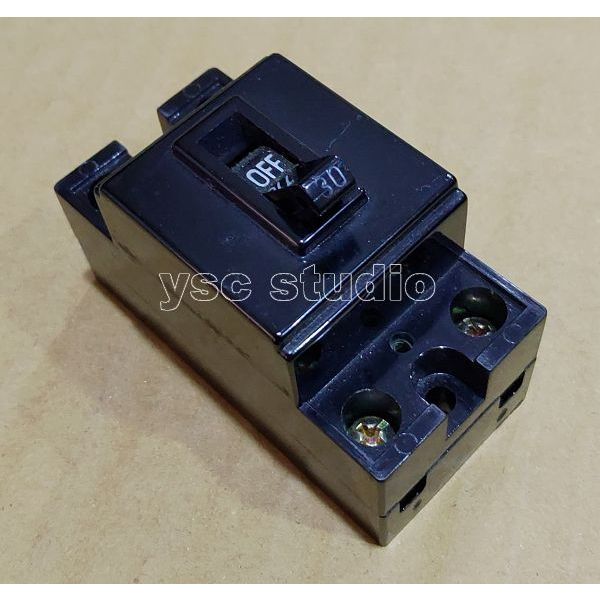【台灣 現貨】 日本富士電工 FB32-30 2P2E 迷你 NFB 無熔絲開關 空開 | 蝦皮購物