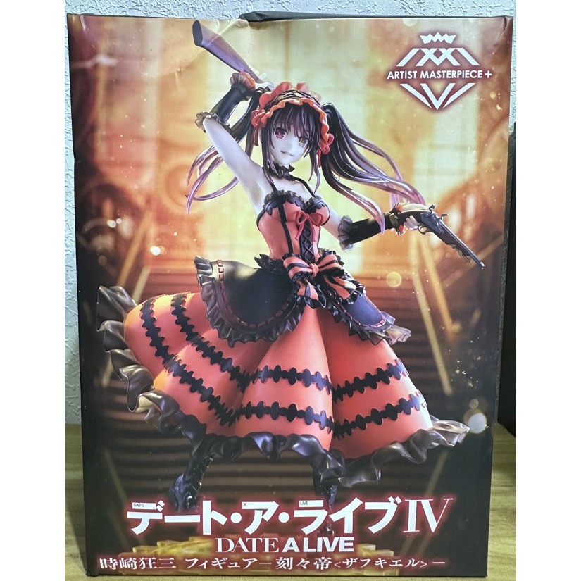 FGS> 盒損 正版 日版 TAITO AMP+ 約會大作戰 IV 時崎狂三 刻刻帝 Zaphkie 美女 公仔 | 蝦皮購物