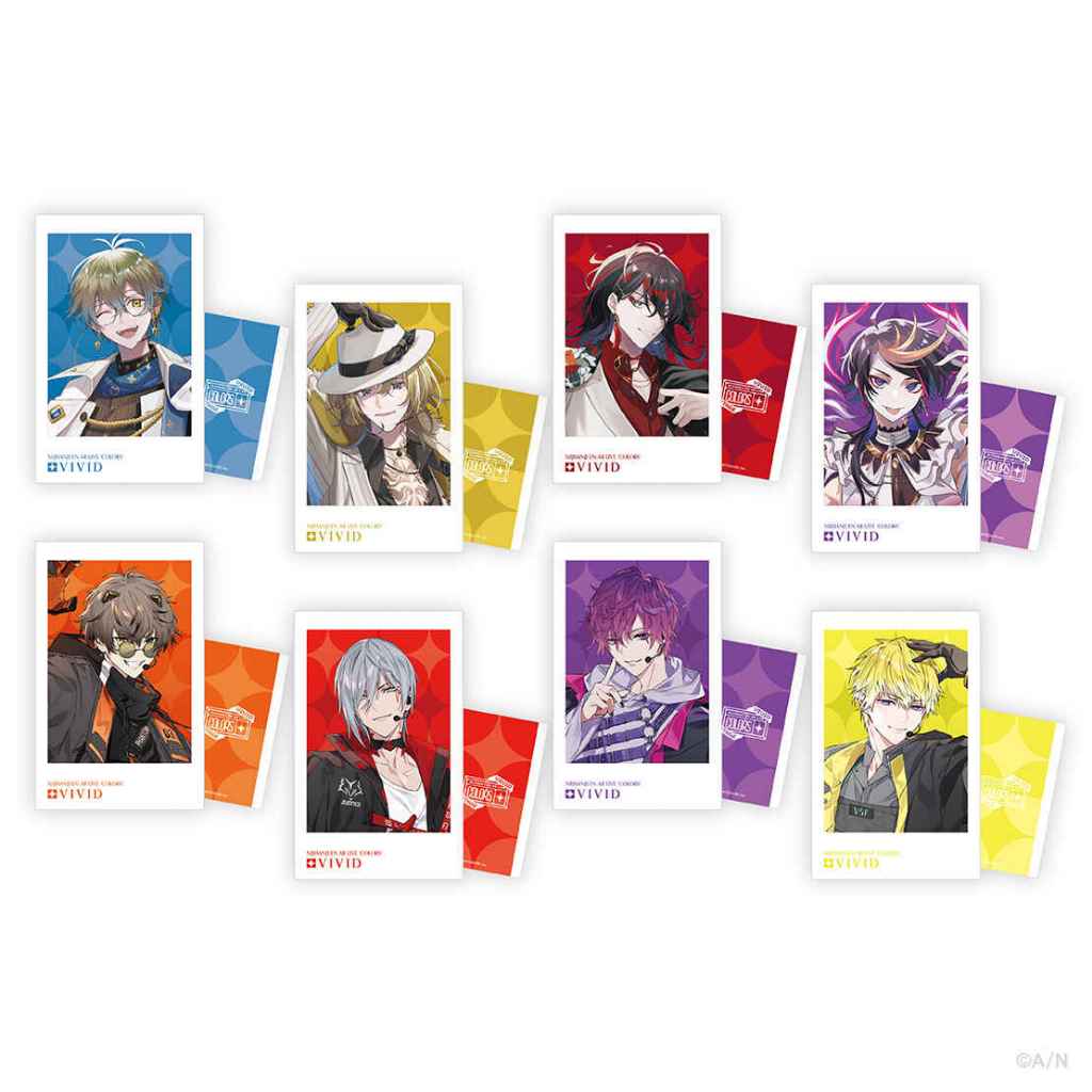 【日達現貨】彩虹社 NIJISANJI EN AR LIVE COLORS 立牌 拍立得 Luxiem Noctyx | 蝦皮購物