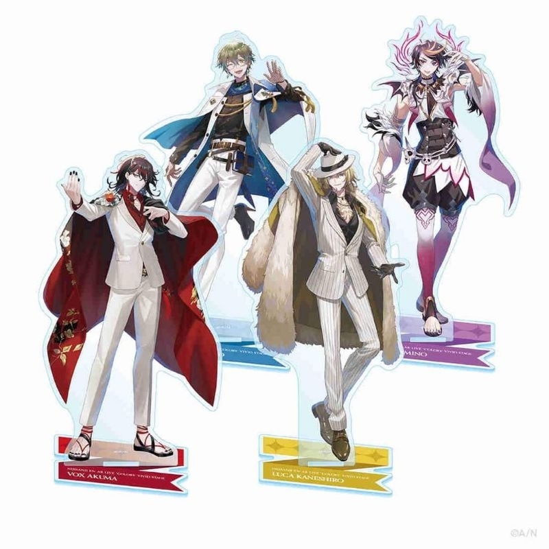 【彩虹社 含桌布】AR Color Live立牌 shu vox luca ike sonny alban uki fu | 蝦皮購物