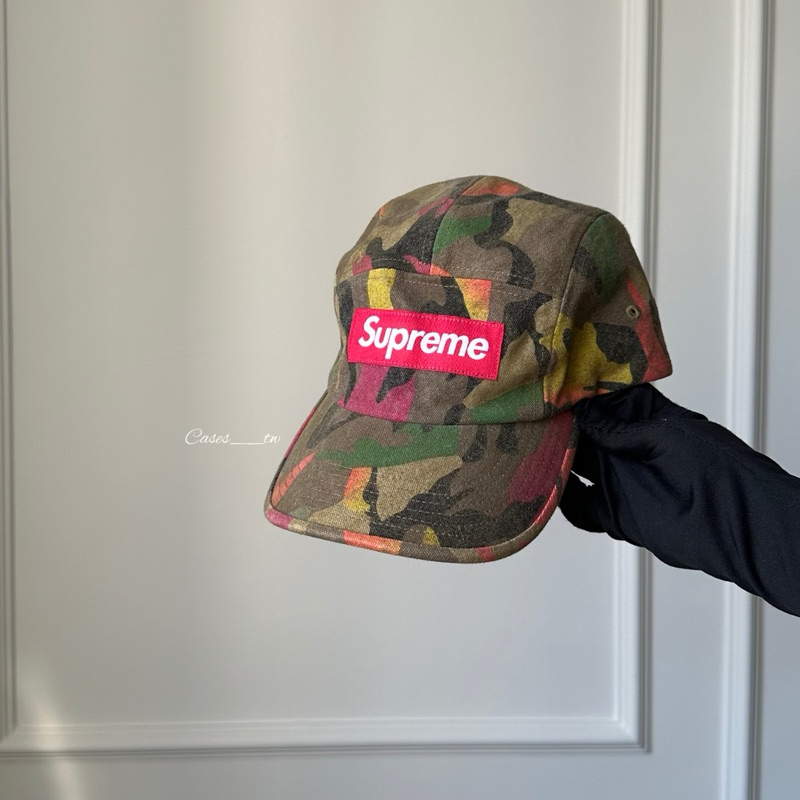 Supreme カラフルワークキャップ Supreme キャップ チェック柄 ワーク