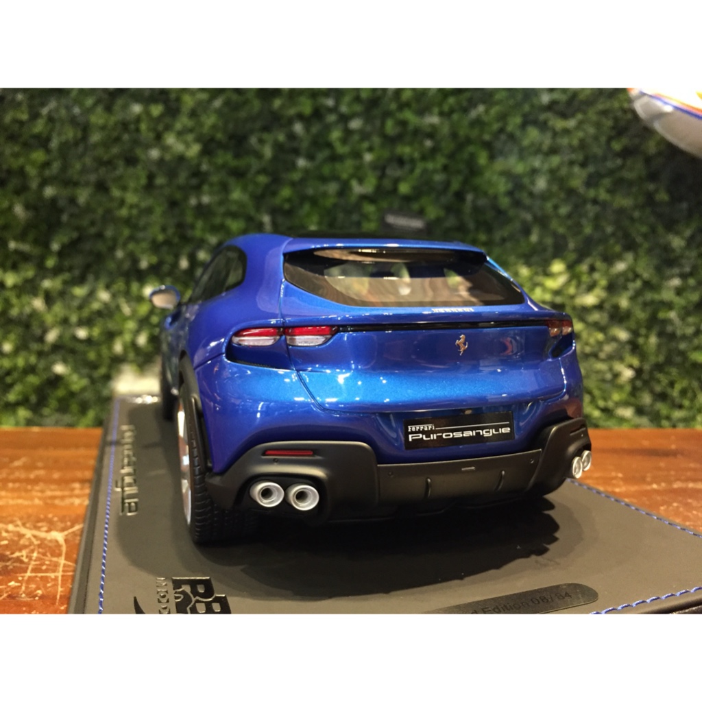 1/18 BBR Ferrari Purosangue Blue Corsa P18219G【MGM】 | 蝦皮購物
