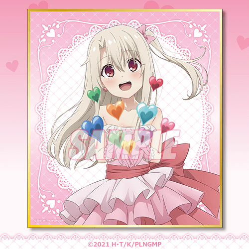 【WAT現貨】魔法少女伊莉雅 日本限定 生日一番賞 伊莉雅 美遊 小黑 迷你色紙 立牌 一番賞 色紙 Fate | 蝦皮購物