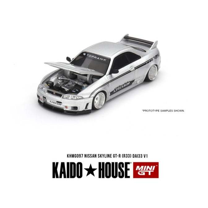 +小玩家+ KAIDO HOUSE 097 日產 Nissan GT-R (R33) DAI33 V1 現貨 | 蝦皮購物