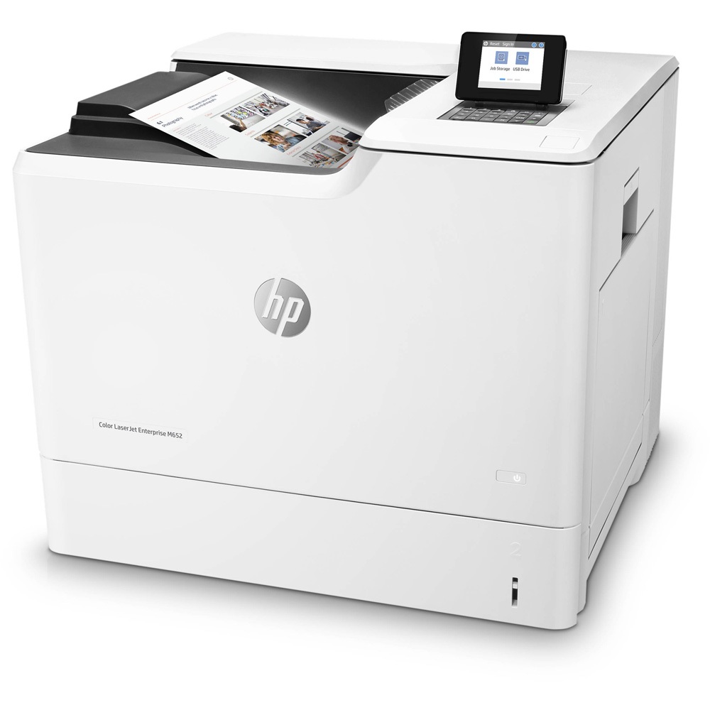 HP Color LaserJet Enterprise M652dn 雙面列印彩色雷射印表機 (J7Z99A) | 蝦皮購物