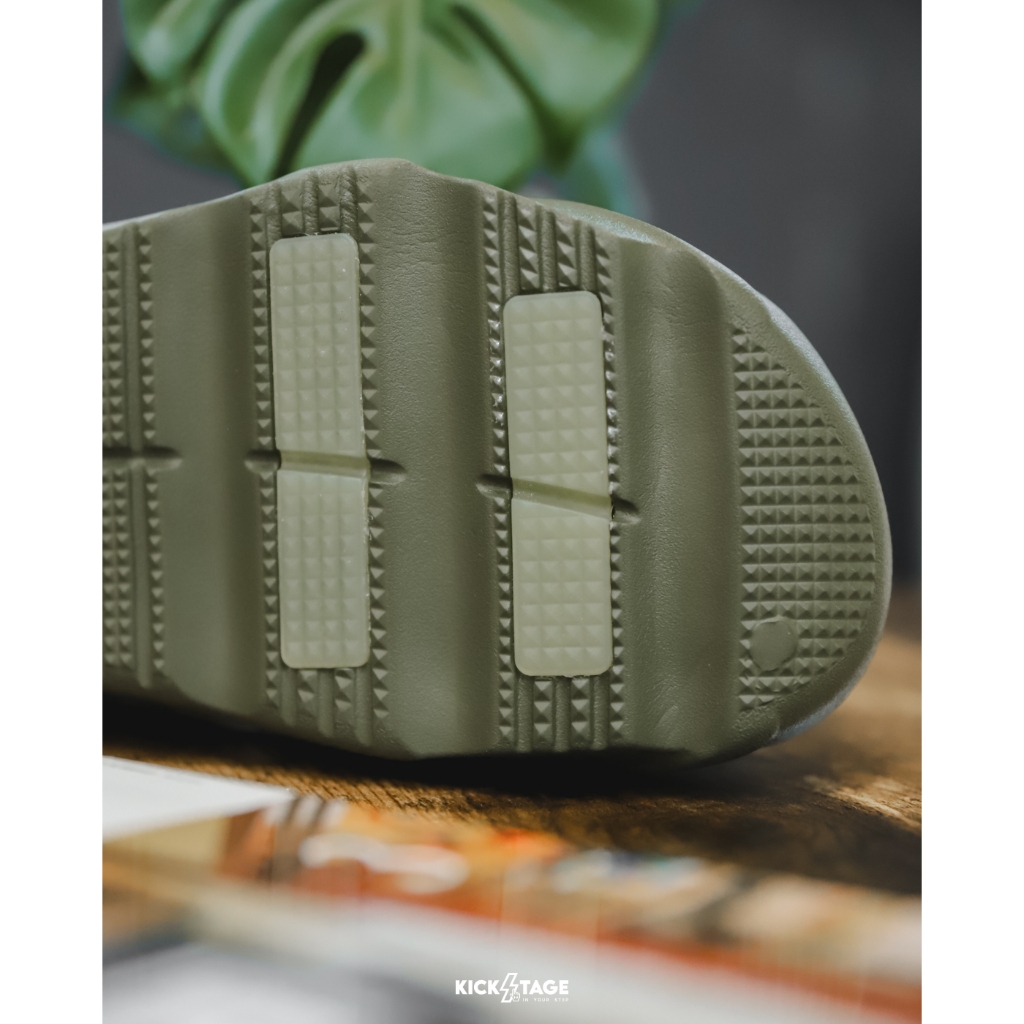 CROCS ECHO STORM 白色綠色暴風波波鞋內襯套襪層疊機能風格水鞋男女鞋