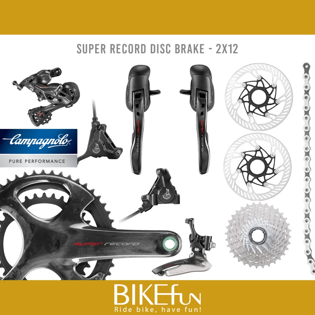 Campy Super Record | Campagnolo Super Record 13 – RTKXJT