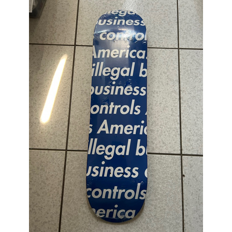 Supreme/Illegal Business Skateboard 滑板IBCA【SUP157】/非法系列/板