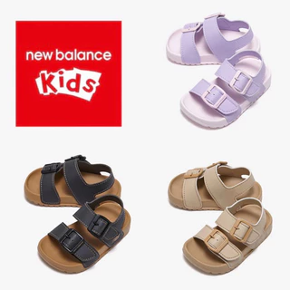 現貨/預購 韓國 New Balance kids 春夏 柔軟皮革釦環兒童涼鞋