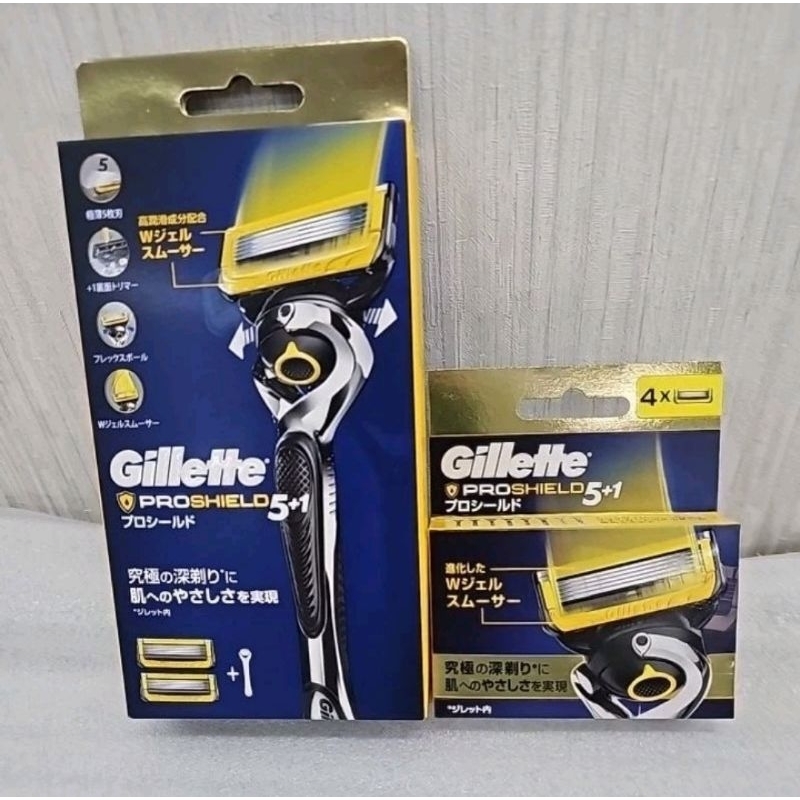 [yuuhqu]免運中！吉列 Gillette 鋒護 手動刮鬍刀組 (拆售)_#239406 | 蝦皮購物