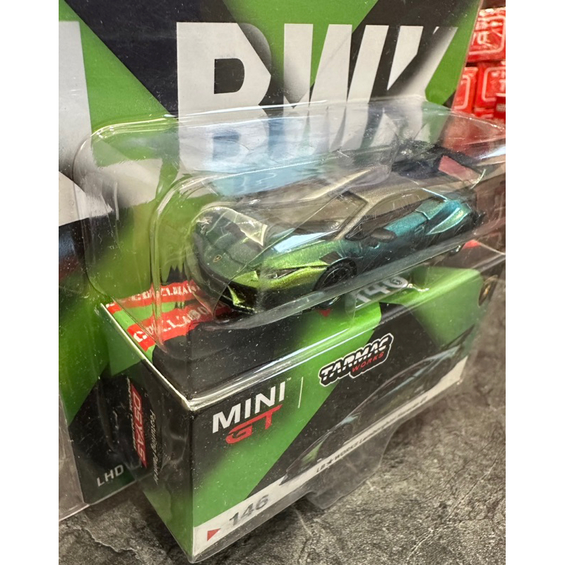 Mini Gt No.146 Lamborghini 藍寶堅尼Huracan GT 小牛LBWK 變色
